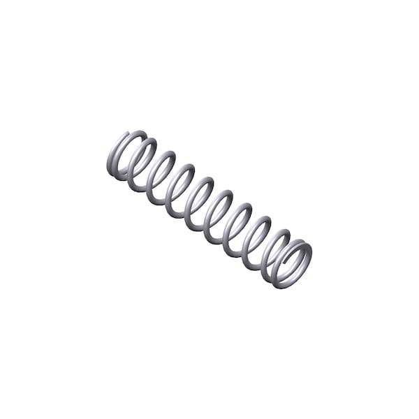 Approved Vendor Compression Spring, O= 0.12, L= 0.5, W= 0.014 G409960032 - main